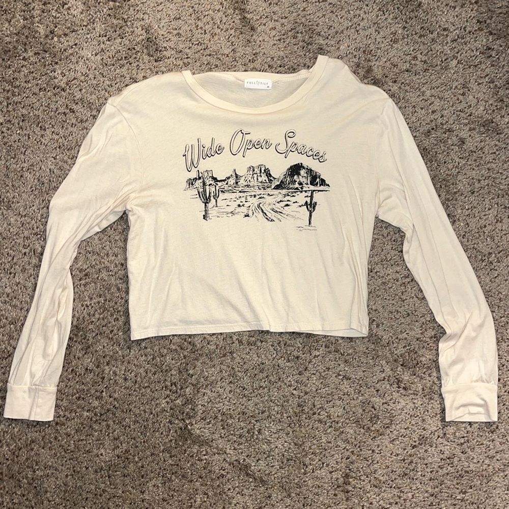 Full Tilt long sleeve graphic tee